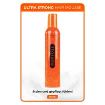 Morfose Mousse Ultra Strong Orange 350 ml