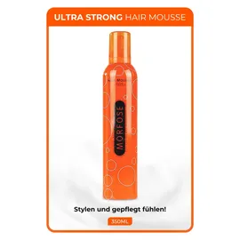 Morfose Mousse Ultra Strong Orange 350 ml