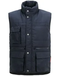 Winterweste "TURBO" Outdoor - XS - marine