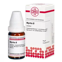 Myrrha Urtinktur