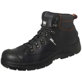 hh workwear Helly Hansen Workwear Unisex Sport Sicherheitsschuhe Aker Mid WW Arbeitsstiefel S3 Gr 42 Schwarz,