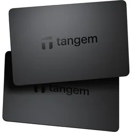 TANGEM Wallet - Secure Crypto Wallet 2 Card Set