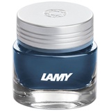 Lamy Tintenfass T53 Benitoite, blau-schwarz, 30 ml