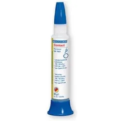WEICON VA 1401 Cyanacrylat-Klebstoff, Sekundenkleber für Gewebe, Schaumgummi und großporige Elastomere, 60 g
