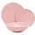 Echtwerk Blanka Tafelservice 18-tlg. rosa mit Struktur