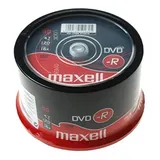 Maxell DVD-R 4.7GB 16x 50er Spindel