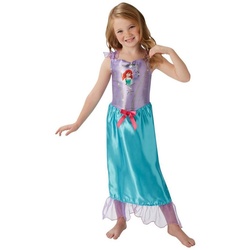 Rubie ́s Kostüm Disney Prinzessin Arielle Kinderkostüm, Sommerliches Meerjungfrauen-Kleid 128