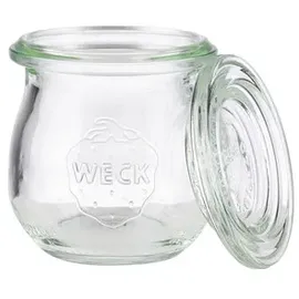 APS WECK Einmachgläser mit Deckel transparent 75,0 ml, 12 St.