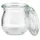APS WECK Einmachgläser mit Deckel transparent 75,0 ml, 12 St.