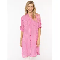 Zwillingsherz Longbluse Kida Pink One Size