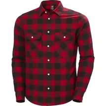 HELLY HANSEN Lokka Langarmhemd Rot M