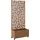 casa.pro Bernalda 82 x 38 x 190 cm Braun