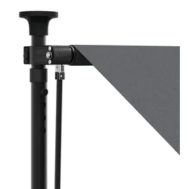 vidaXL Markise Einziehbar 350 x 150 cm anthrazit