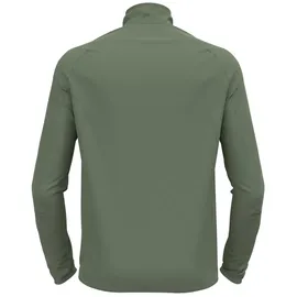 Odlo CARVE LIGHT Fleece Top Herren Grün M