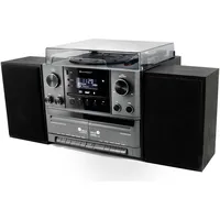 Soundmaster MCD5600SW Home-Stereoanlage 10 W), Schwarz