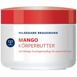 Hildegard Braukmann Mango Körperbutter Creme 200 ml