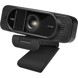 Logilink Webcam 1080p FHD Webcam + Mikrofon Privacy 96° - Schwarz