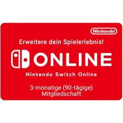 Digitaler Code Nintendo Switch Online– 3-monatige Mitgliedschaft 7,99€