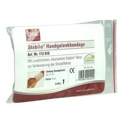Bort Stabilo Handgelenkbandage Größe 1 haut
