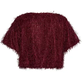 Vera Mont Bomberjacke mit Lurexfaden in Deep dahlia), | Gr.: 38,