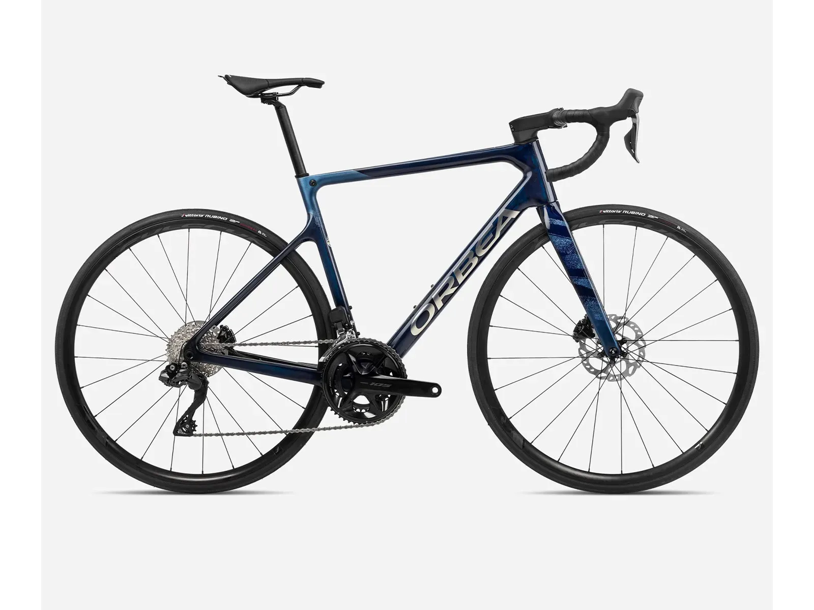 ORCA M30iTEAM - blue carbon view / titan