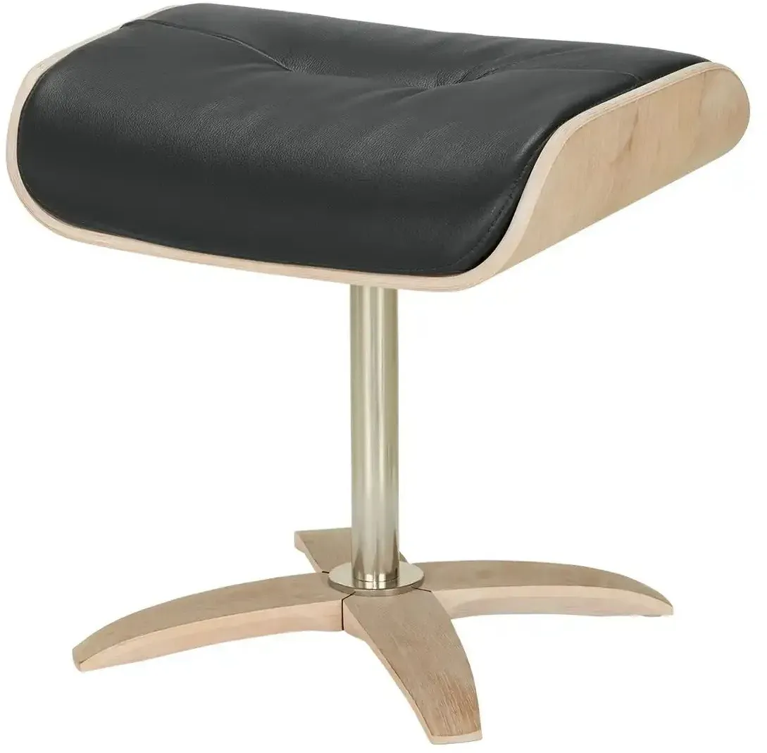 Nils Olsen Fußablage  Balance ¦ schwarz ¦ Maße (cm): B: 52 H: 45 T: 40.0