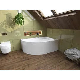 bad land Badland Eckbadewanne 170 x 110 cm (DORA)