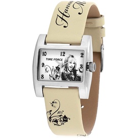 TIME FORCE Jungen Analog Quarz Uhr mit Leder Armband HM1008