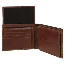 Chiemsee Geldbörse Herren Portemonnaie braun