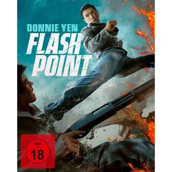 Flash Point (Mediabook, 4K-UHD+Blu-ray)