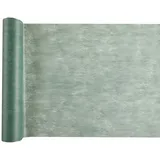 Santex mariage Tischläufer, eukalyptus grün Vlies 25 m x 30 cm,