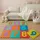 LittleTom Kinder Spielmatte Zahlen bunt - Gr.: onesize