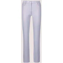 Madeleine Schmale Jeans im Five-Pocket-Style in hellamethyst | Gr.: 34