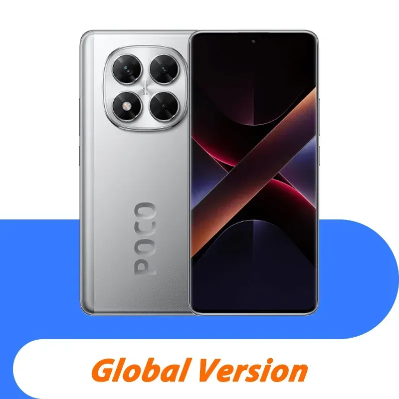 Global Version POCO X7 5G Smartphone Handy MediaTek Dimensity 7300-Ultra IP68 5110mAh Akku 50MP 1.5K 120Hz Display Xiaomi Handy