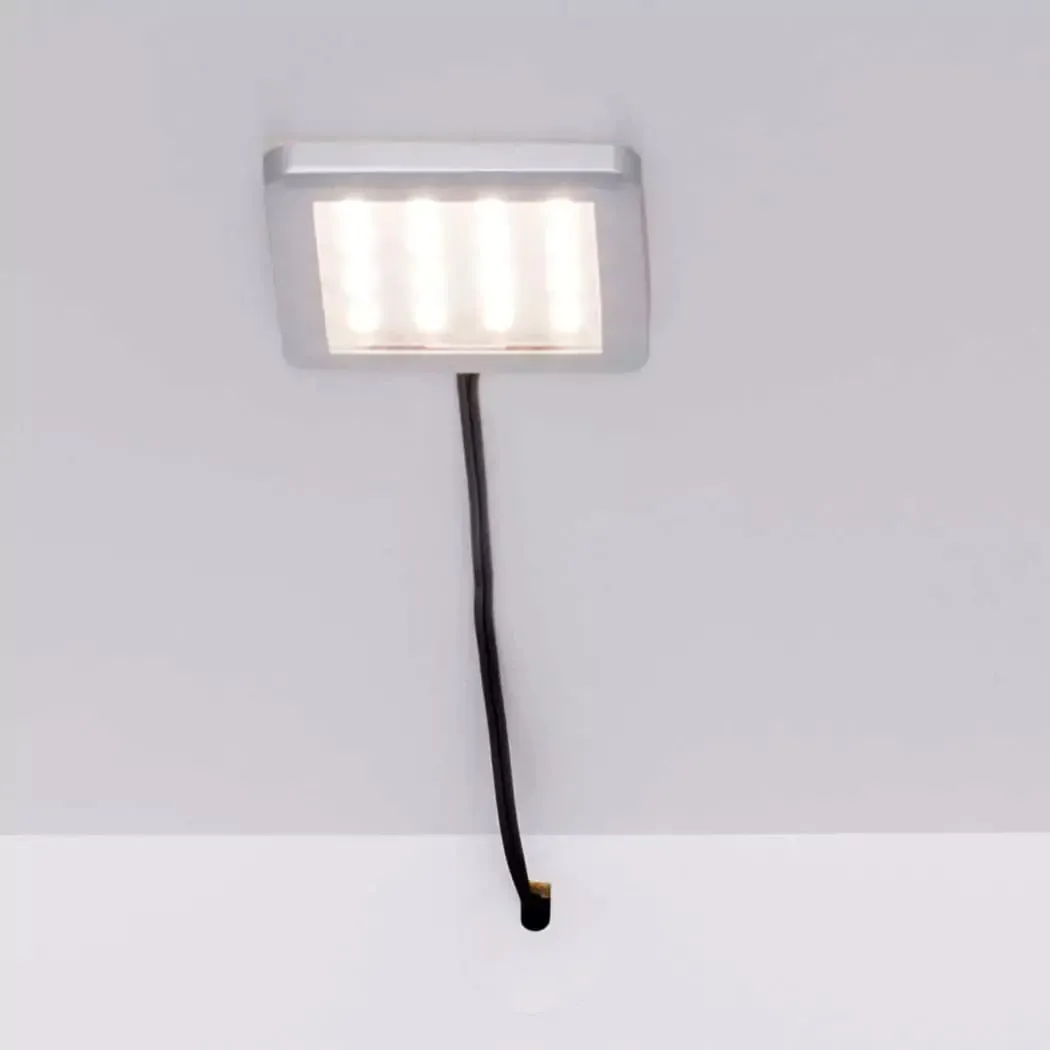 LED Unterbauleuchte "York Schlafen", transparent (ohne farbbezeichnung), 1 Stk., LED-Leuchtmittel, SET ONE BY MUSTERRING, Leuchten, für Artikel der Serie York Schlafen, inkl. Trafo und Fußschalter