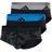 adidas Active Flex Cotton Slips schwarz L 3er Pack