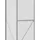 Outsunny Gewächshaus Aluminium Silber Polycarbonat 4 mm 1,31 m2
