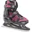 black/pink