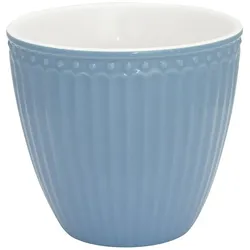 GreenGate Latte Tasse Alice Everyday, sky blue