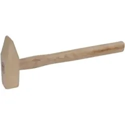 KS Tools BRONZEplus Handhammer, 700g, amerikanische Form, Hickorystiel