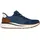 SKECHERS Slade-Cooper Herren Slip-Ons Memory Foam Air Cooled Blau 41