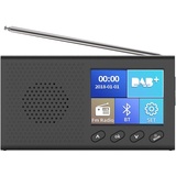 DAB/DAB + Digital und FM Radio, Baceyong Portable Wireless DAB Radio MP3 Music Player für Angeln Camping Radfahren Reisen