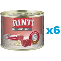 Rinti Sensible Rind & Reis 6 x 185 g