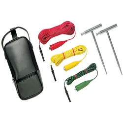 Fluke ES165X, Messleitung, Sonde & Clip-Set, Mehrfarben