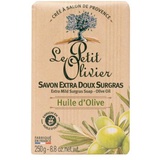 Le Petit Olivier Olive Oil Extra Mild Surgras Soap Natürliche feste Handseife 250 g für Frauen