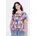 Angel Style Angel of Style Gesichter-Muster Bunt 48