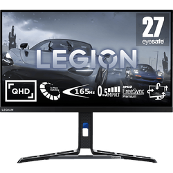 LENOVO Y27q-30 27 Zoll QHD Gaming-Monitor (0,5 ms Reaktionszeit