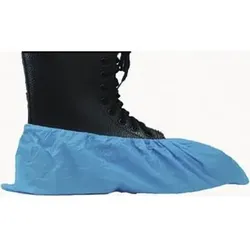 CPE Überziehschuhe Art. 5003397 1, Breite 15cm, Länge 42cm, Material blaues Copo - blau