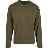 Brandit Textil Premium Longsleeve grün XXL