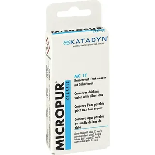 Katadyn Micropur Classic MC 1T